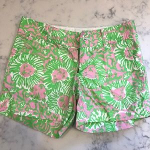 Women’s/juniors Callahan Lilly Pulitzer shorts